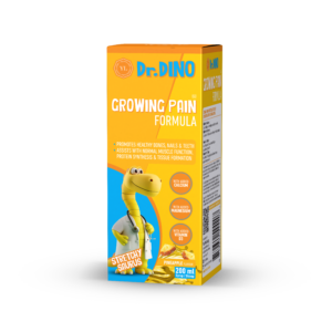 DR DINO Growing Pain 200ml - Stretchy Saurus