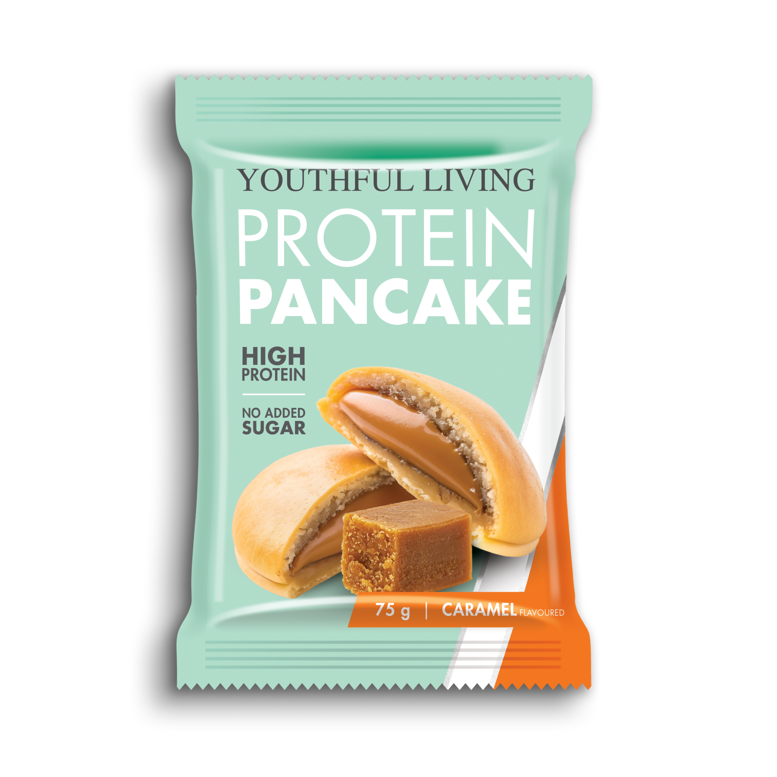 YL Protein Pancake 75g Caramel (BOX of 8)