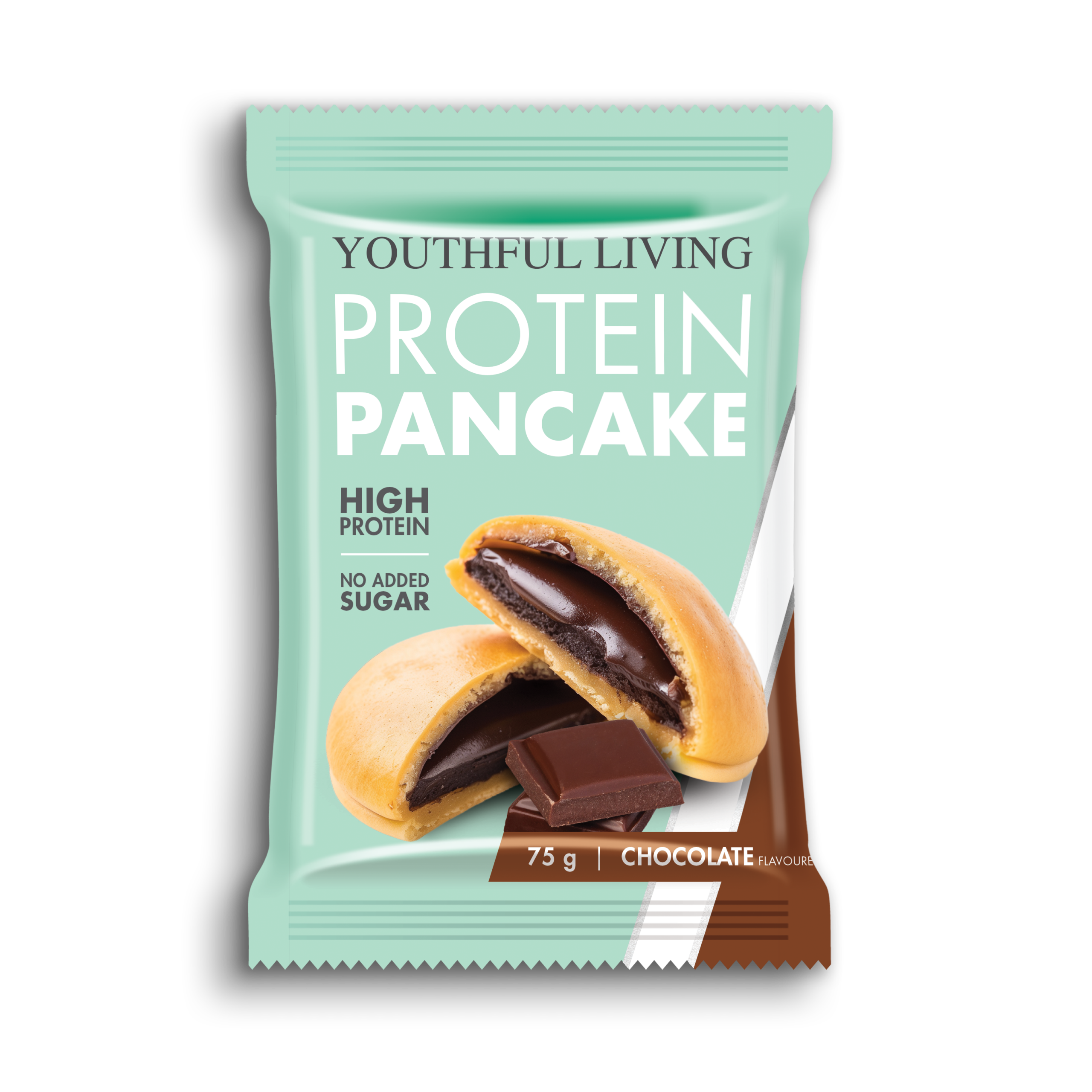YL Protein Pancake 75g Choc (BOX OF 8)