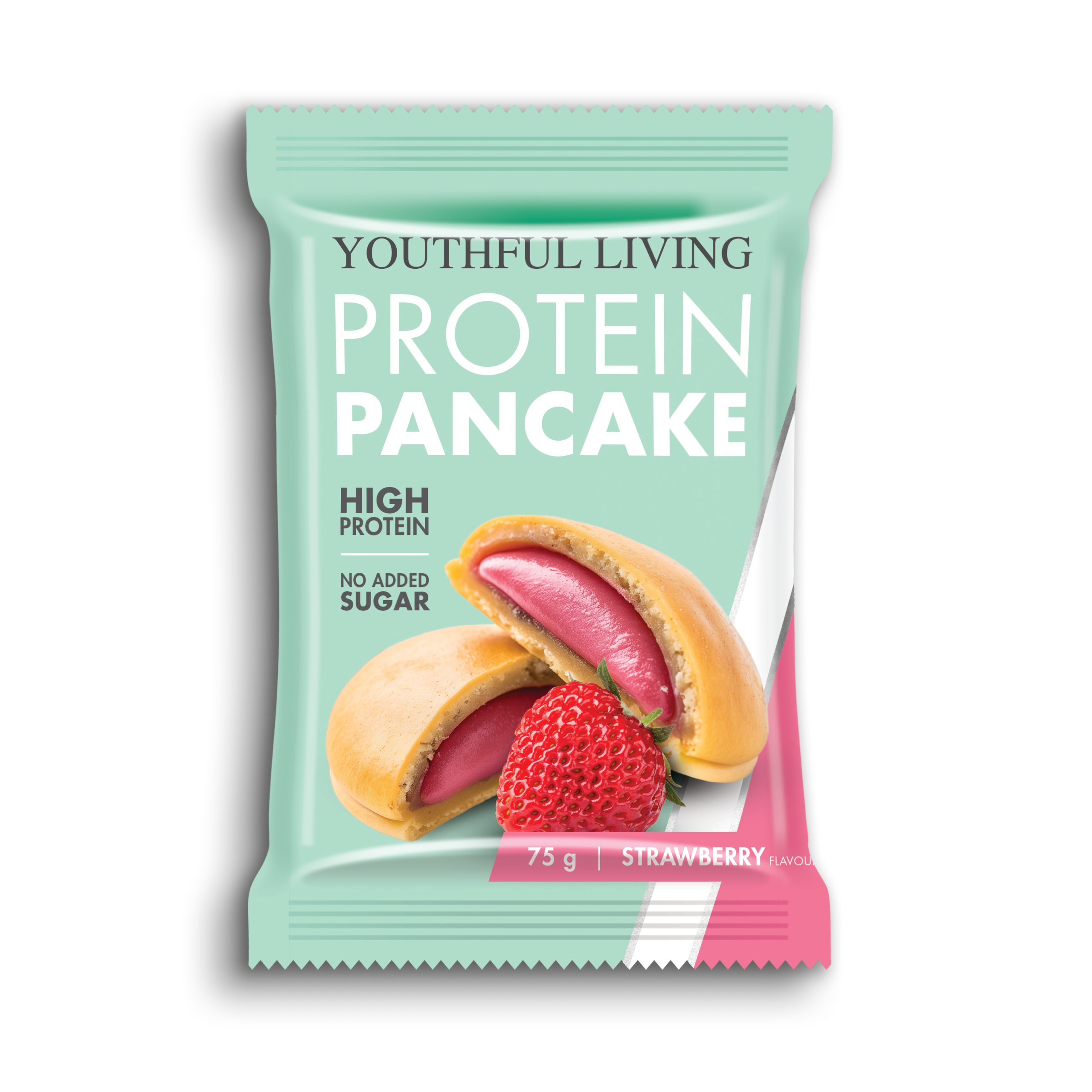 YL Protein Pancake 75g Strawberry (BOX OF 8)