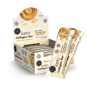 YL Keto Collagen Bars (12 x 52g)