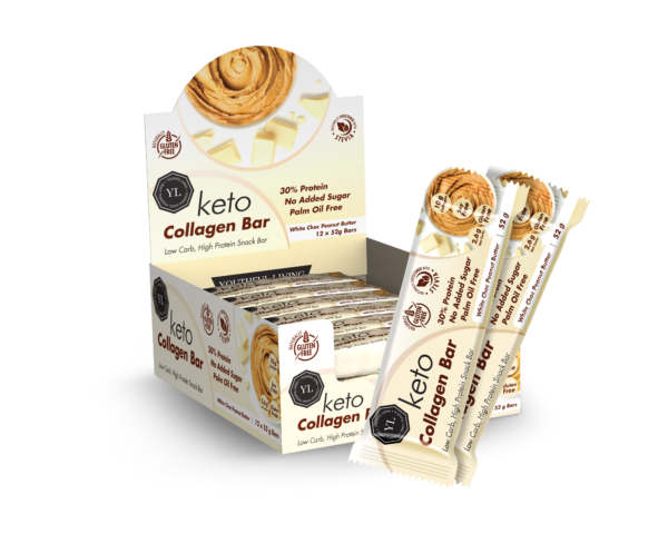 YL Keto Collagen Bars (12 x 52g)