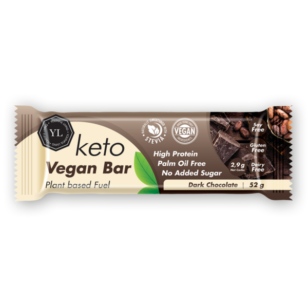Keto Vegan Bar Dark Chocolate 02