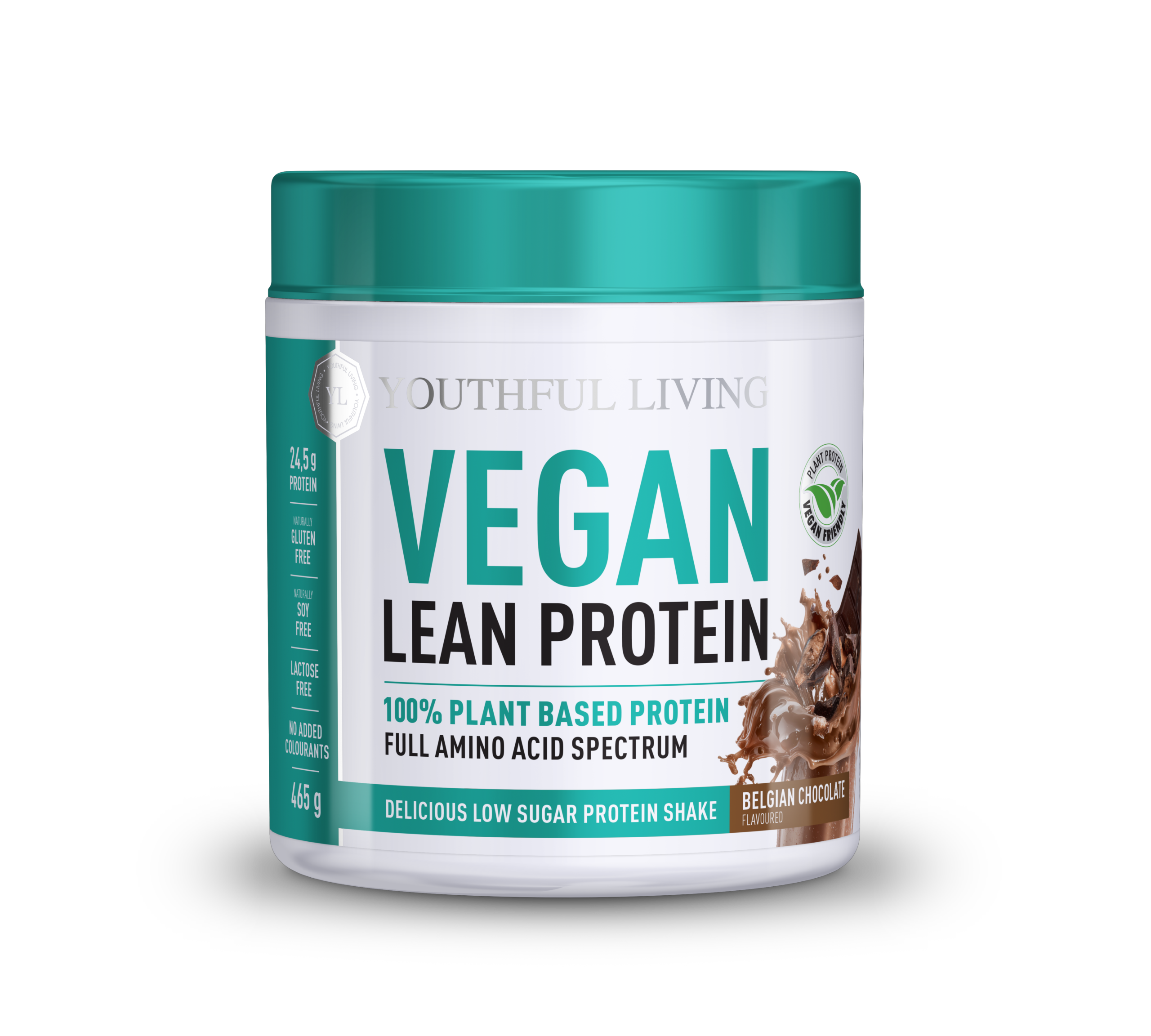 YL Vegan Lean Protein Shake 465g