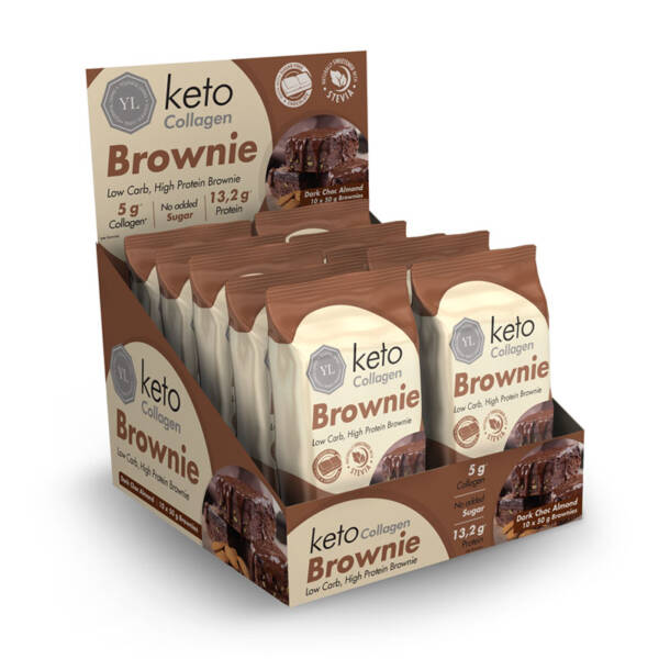 Brownie box Choc Almond
