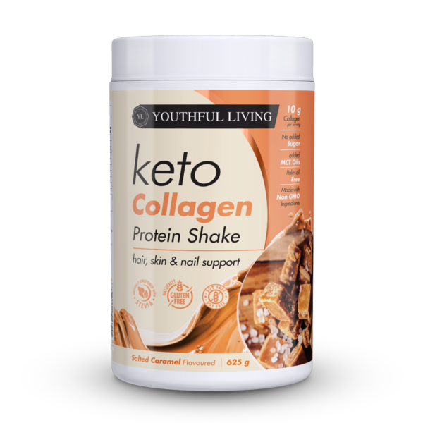 Keto Collagen Shake Salted Caramel