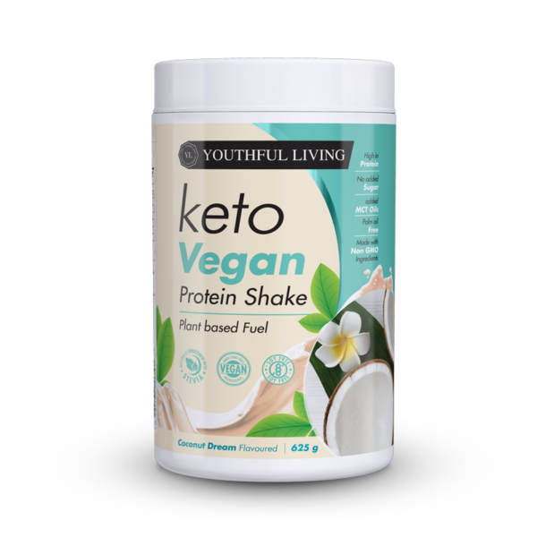 Keto Vegan Shake Coconut dream