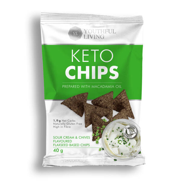 Youtful Living keto Chips Chives