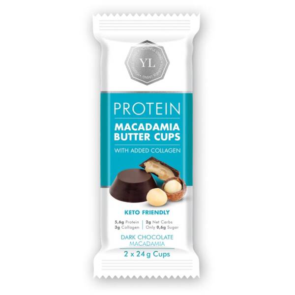 YL Nut Butter Cups Macadamia
