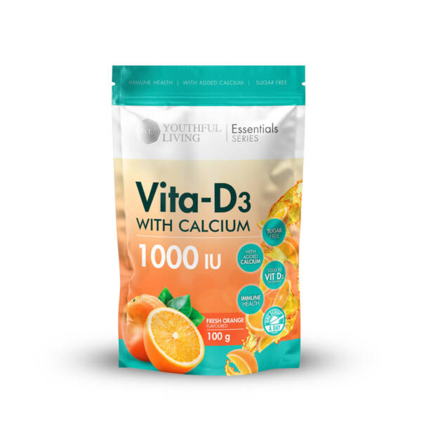 YL Essentials Vita D3 Orange