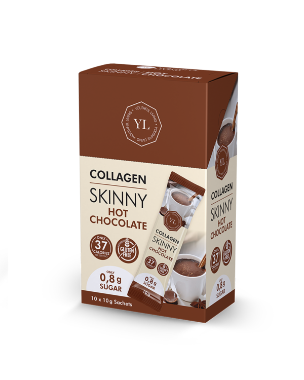 YL Skinny Hot chocolate Sachet Box 500