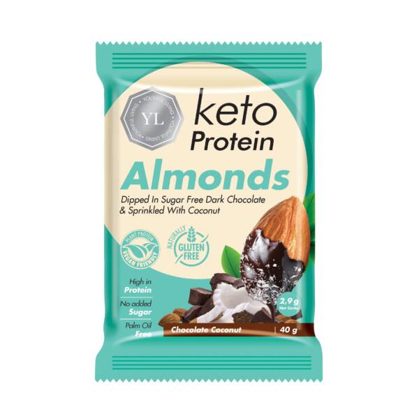 Protein Almond Vegan
