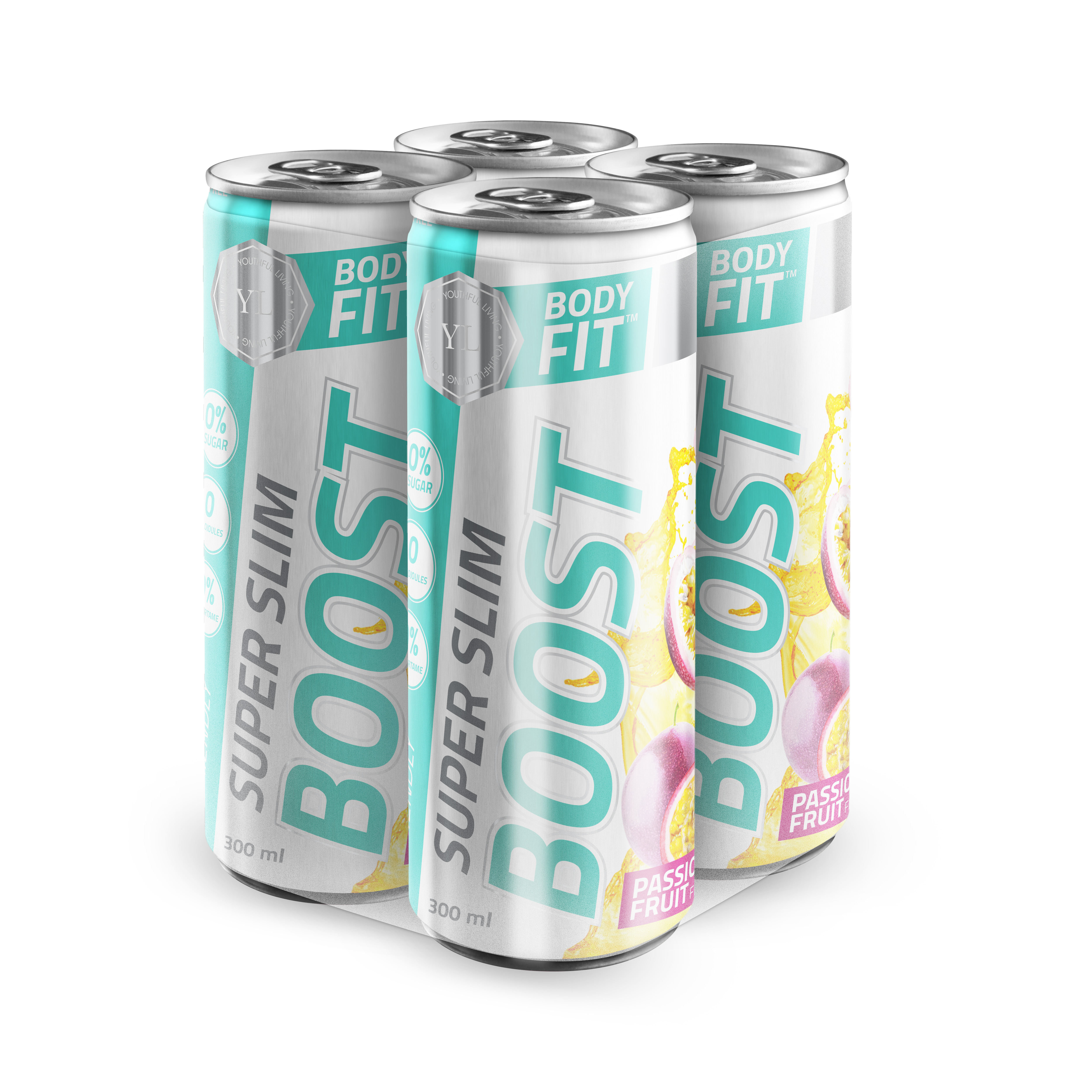 YL BF Super slim Boost 4Pack Passion Fruit
