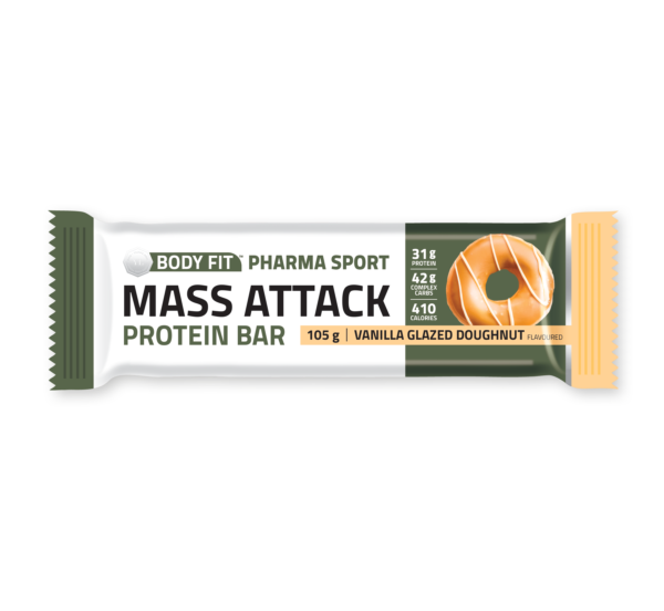 Mass Attack Bar Vanilla Glazed Doughnut 2