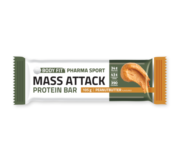 Mass Attack Bar Vanilla Peanut Butter