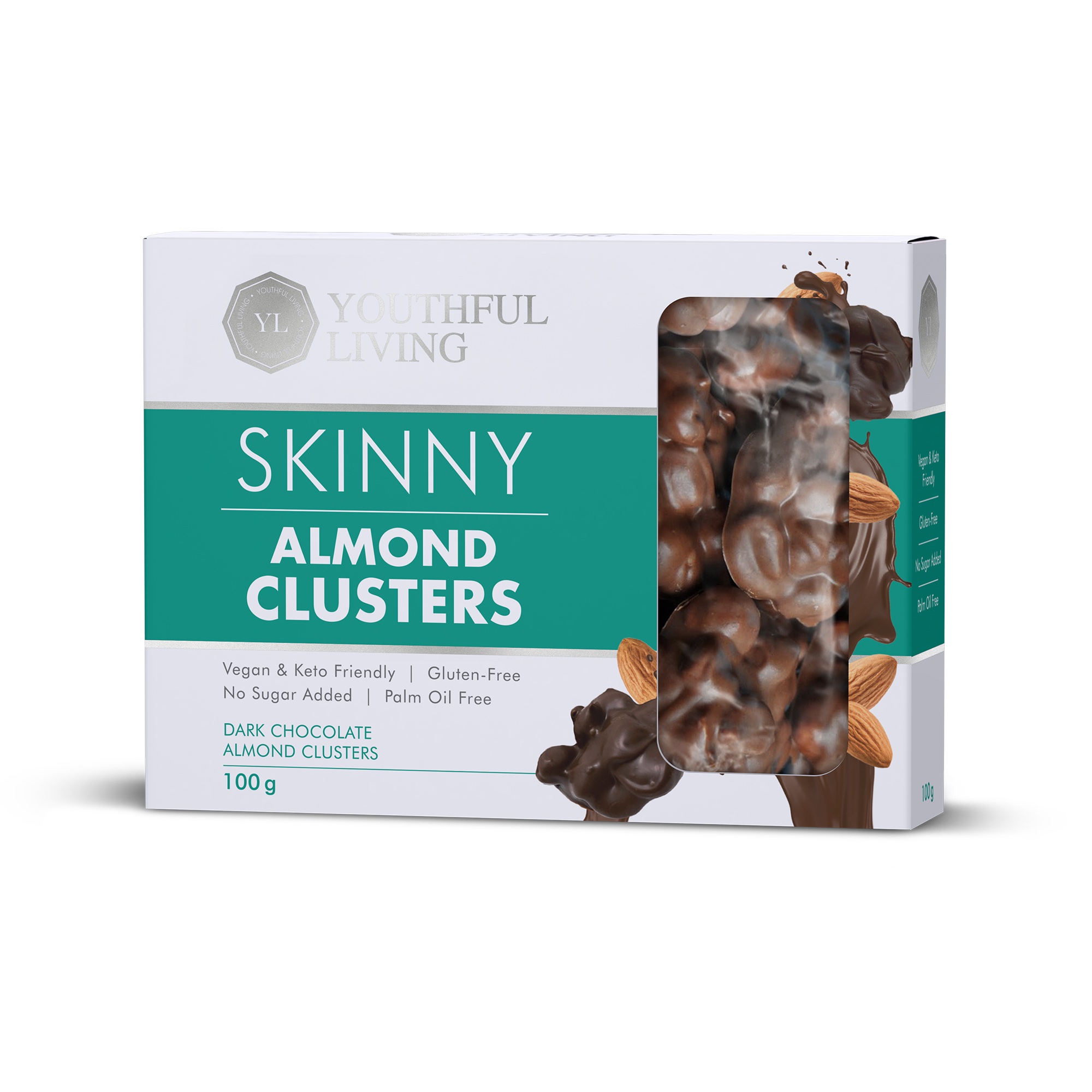 YL Skinny Almond Clusters