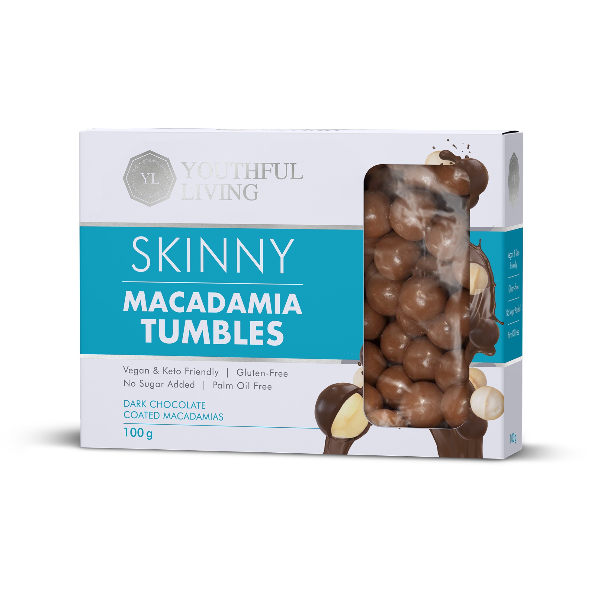 YL Skinny Macadamia Tumbles