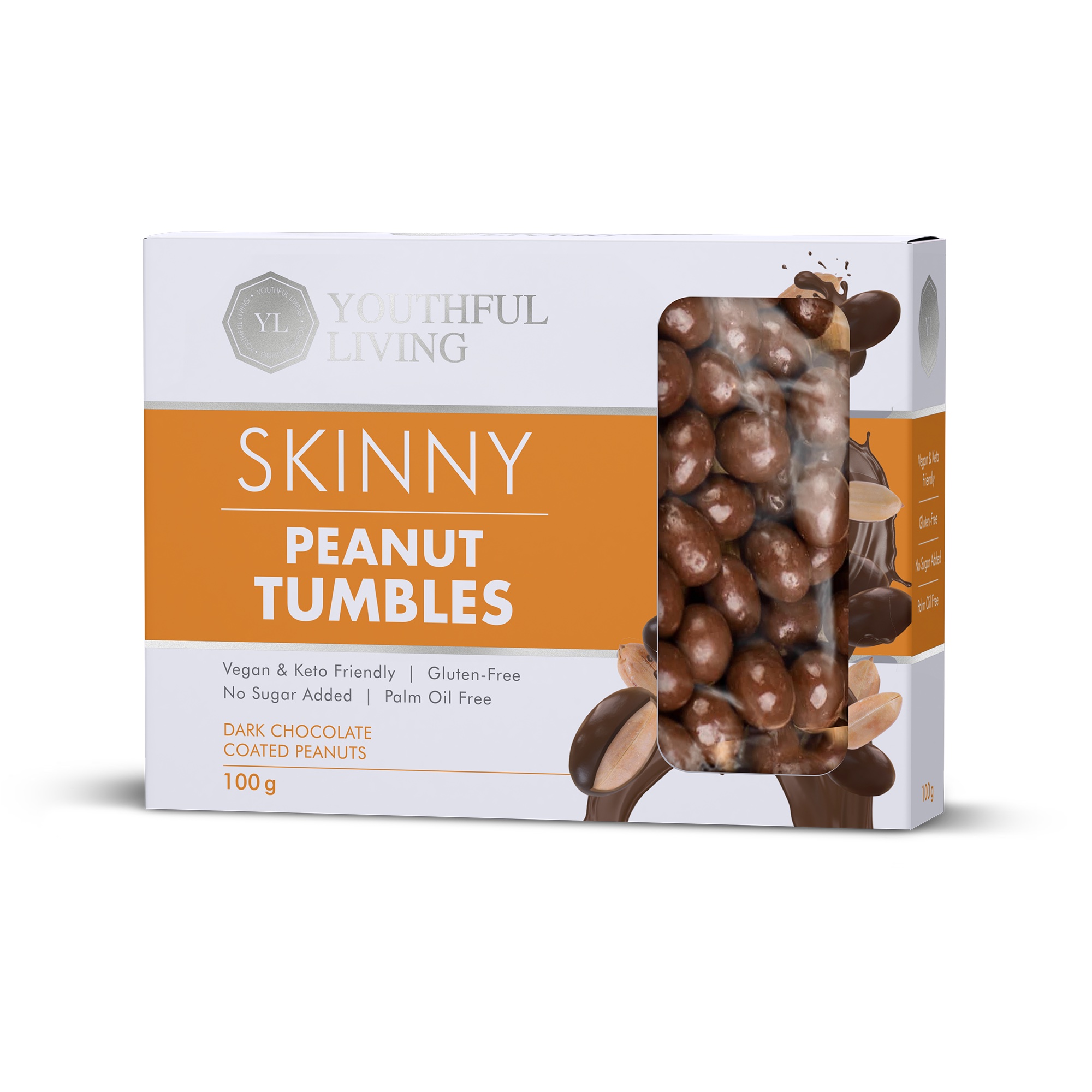 YL Skinny Peanut Tumbles