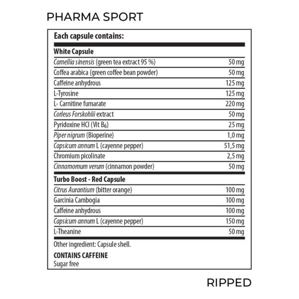 YL Pharma Sport Ripped Ni 1