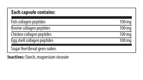 Multi P Collagen Caps Ni