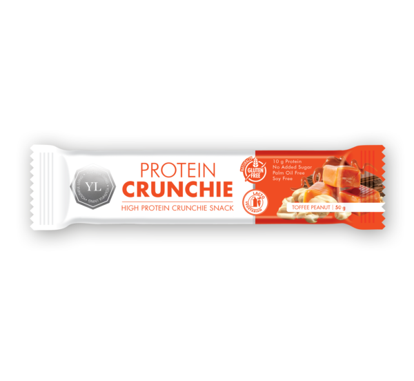 YL Crunchie bar TOFFEE