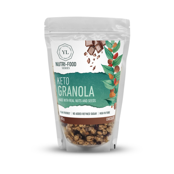 YL Granola Keto Chocolate 800