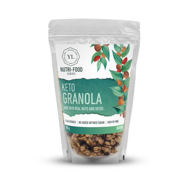 YL Granola Keto Original 800