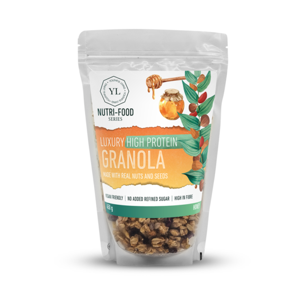 YL Granola Luxury High Protein 800