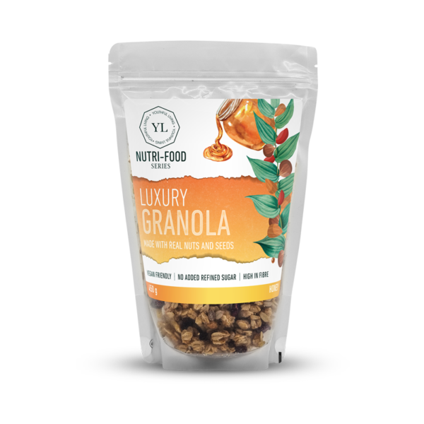 YL Granola Luxury Original 800