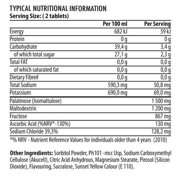 YL BF Endurance Sustain Chews Apricot Ni 800