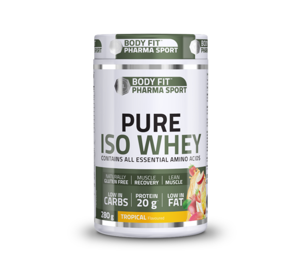 YL Pharma Sport ISO Whey Tropical