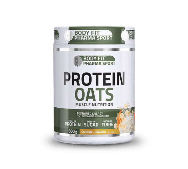 YL Pharma Sport Protein Oats Caramel 800