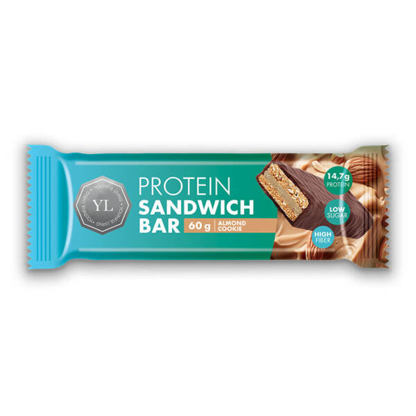 YL Protein Sandwich Bar Almond 800