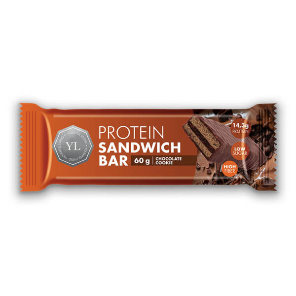 YL Protein Sandwich Bar Chocolate 800