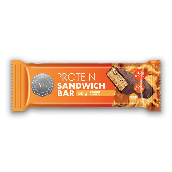 YL Protein Sandwich Bar Peanut 800