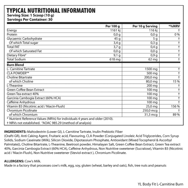 l-carnitine-nutrition