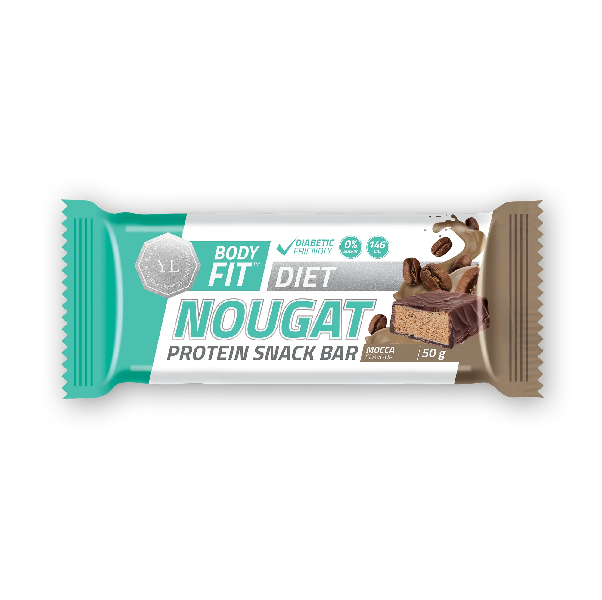 BF Diet Nougat Bar (12 x 50g) - Image 10
