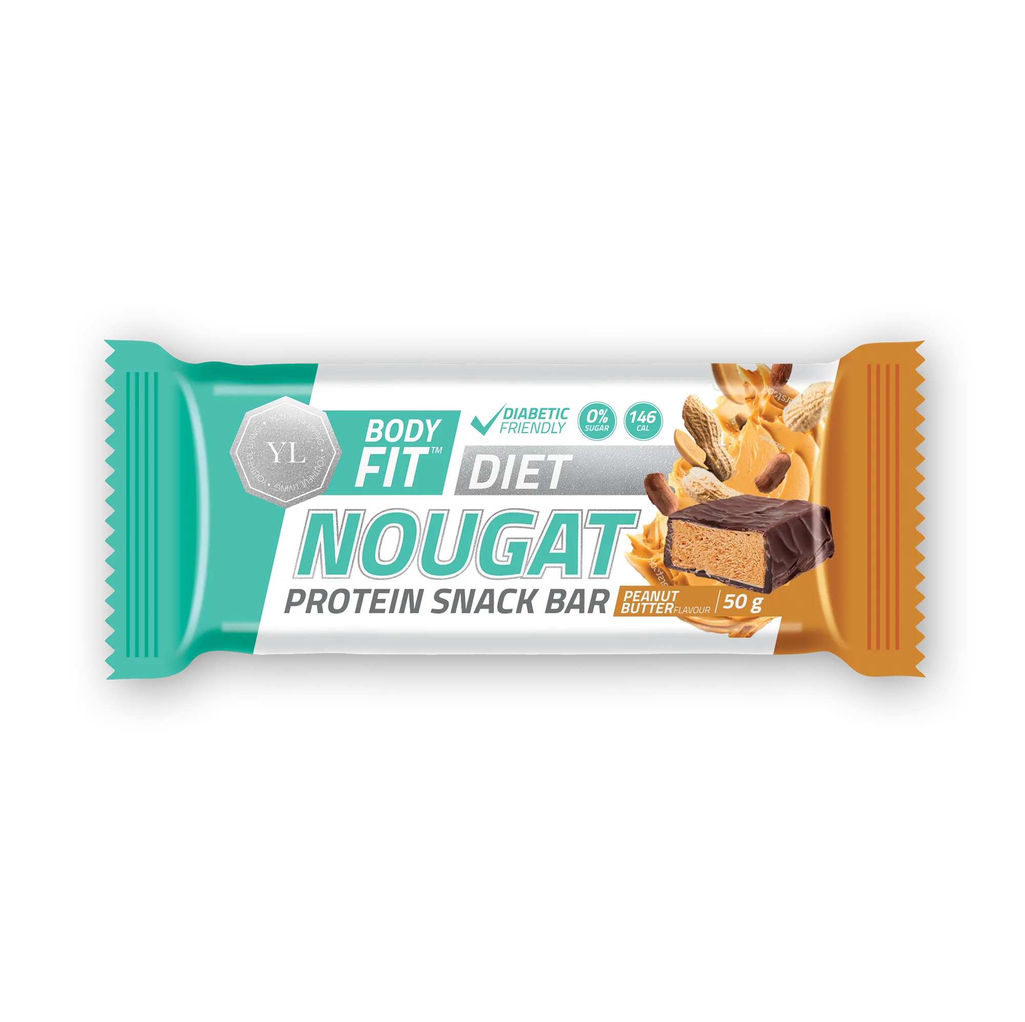 BF Diet Nougat Bar (12 x 50g) - Image 11