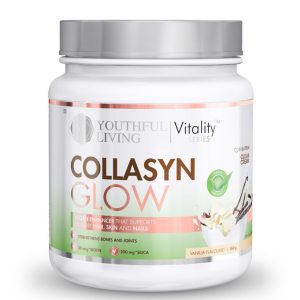 YL Vitality Collasyn Glow 560g Vanilla Collagen Vegan Builder