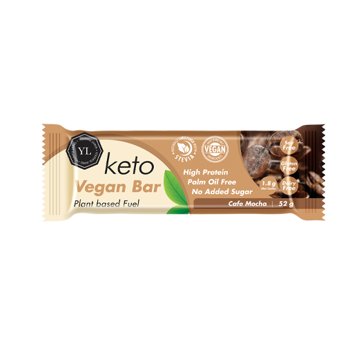 YL Vegan Keto Bars (12 x 52g)