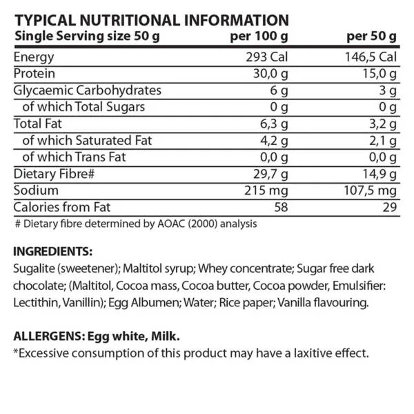 nougat-vanilla-nutrition