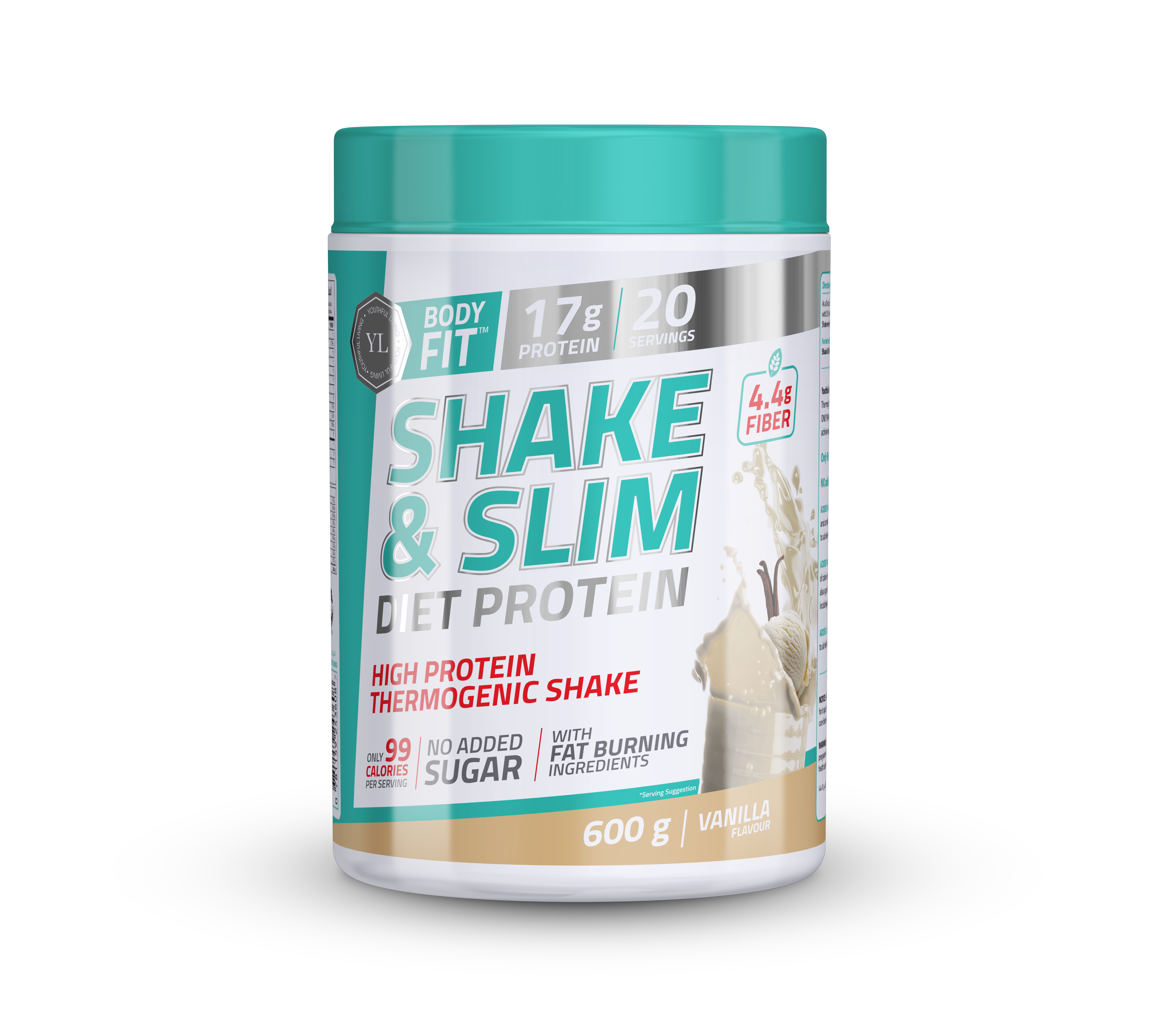 BF Shake & Slim 600g
