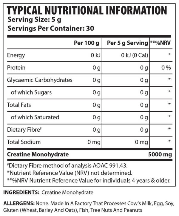 YL PS P Creatine Ni 800