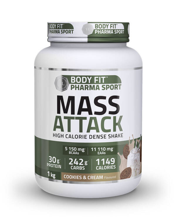 YL Pharma Sport Mass Attack 1kg Cookies 800