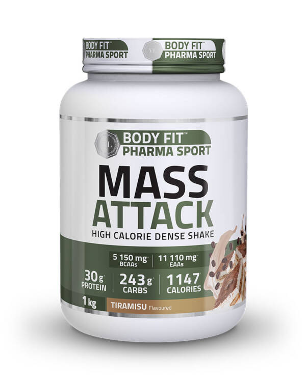 YL Pharma Sport Mass Attack 1kg Tiramisu 800