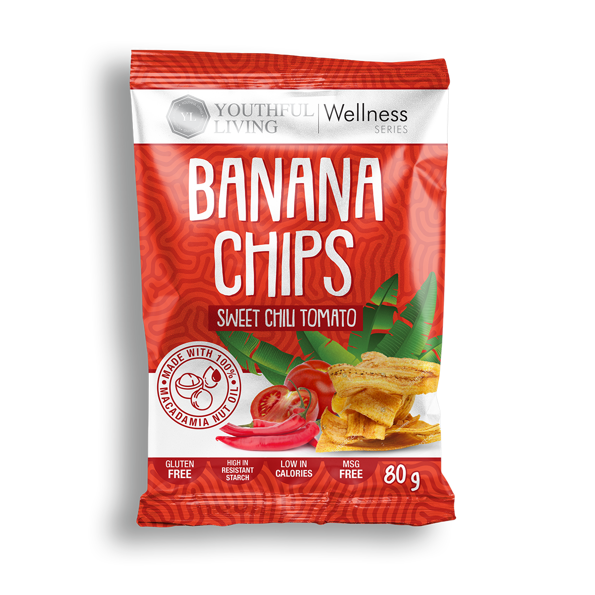 YL Banana Chips (10 x 70g)