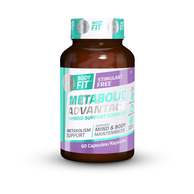 BF Metabolic Advantage Thyroid Support 60 Capsules