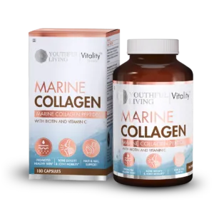 YL Vitality Marine Collagen 180 Capsules