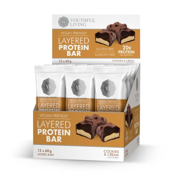 YL Layered Protein Bar (12 x 60g)