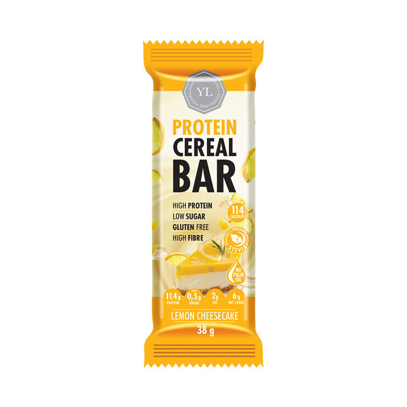YL Protein Cereal Bars (12x38g)